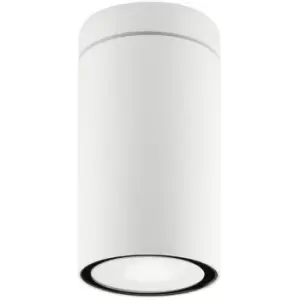 Image of Merano Dayton Surface Mounted Downlight White Aluminium, Glass LED GU10 1x7W IP54