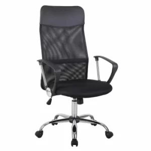 Image of Vivienne Executive Mesh Office Chair, Black