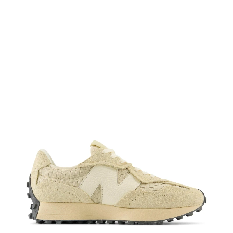 Image of NEW BALANCE 327 Woven Shoes - Beige Beige 5