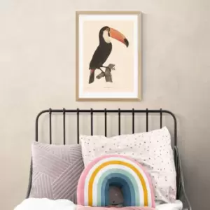 Image of East End Prints Toucan Print Natural