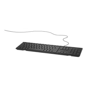Image of Dell Multimedia Wired Keyboard Black