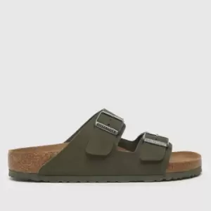 Image of BIRKENSTOCK Arizona Vegan In Dark Green