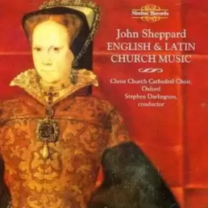 Image of John Sheppard - English and Latin Church Music (Darlington, Cccc) CD Album - Used