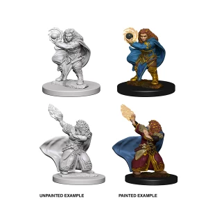 Image of Dungeons & Dragons Nolzur's Marvelous Unpainted Miniatures Dwarf Female Wizard