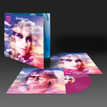 Image of Goldfrapp - Head First Magenta Vinyl