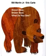 Image of brown bear brown bear what do you see