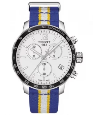 Image of Tissot Quickster Unisex Watch T095.417.17.037.15 T095.417.17.037.15