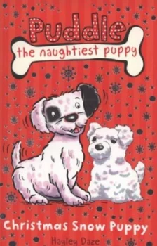 Image of Christmas Snow Puppy by Hayley Daze Book