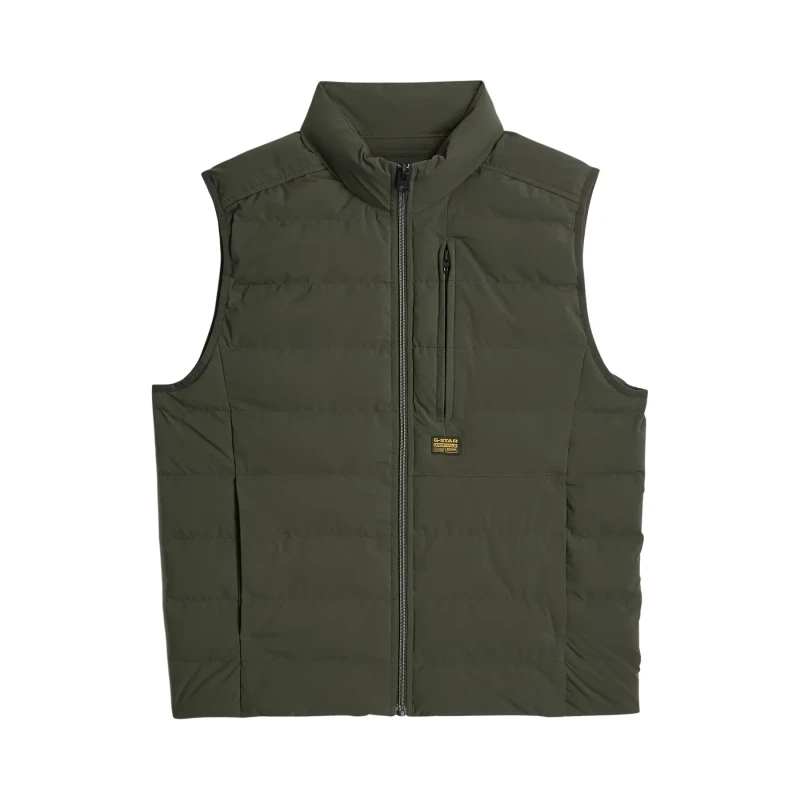 Image of G-Star Short-sleeved jacket G-Star Foundation liner Gris Male S