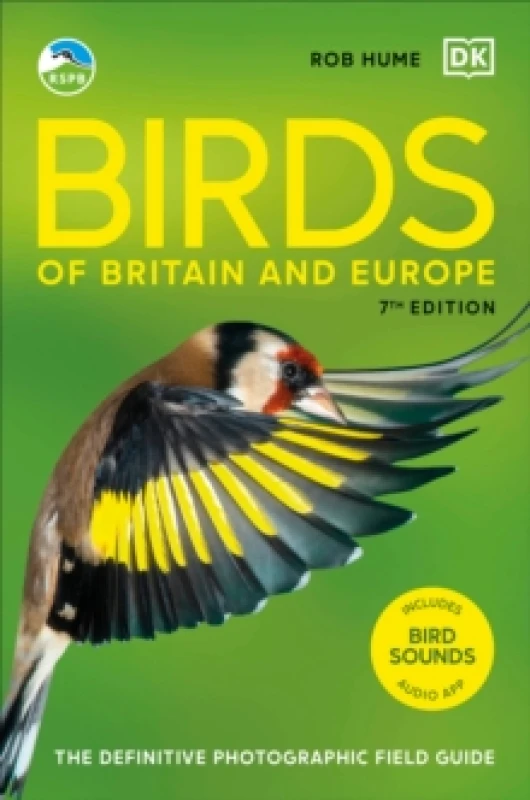Image of RSPB Birds of Britain and Europe. Book. By Rob Hume, Royal Society for the Protection of Birds Books