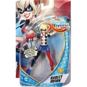 Image of DC SuperHero Girls 6" Action Figure Harley Quinn