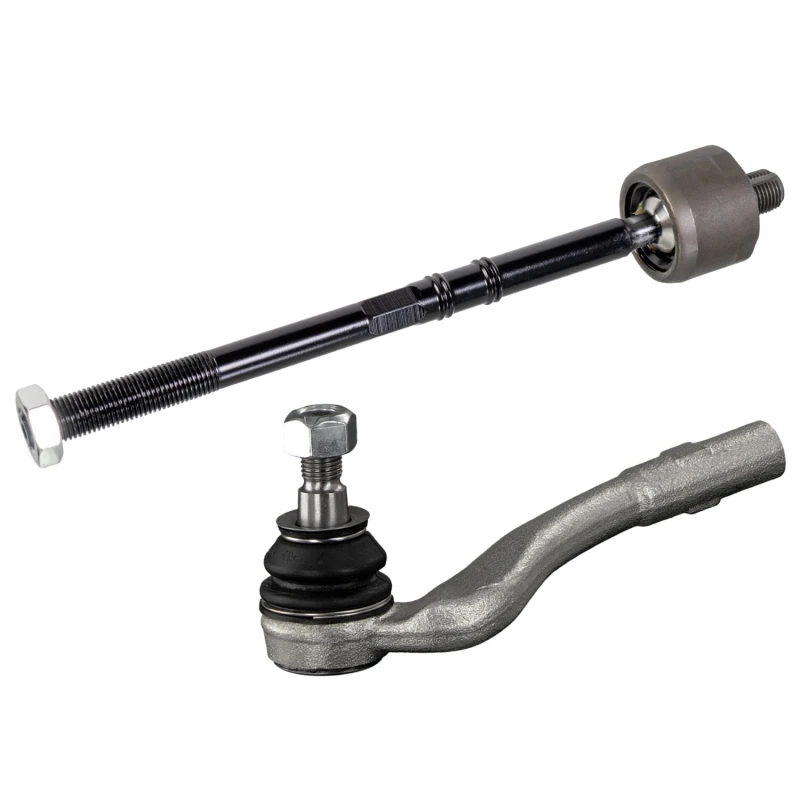 Image of FEBI BILSTEIN Tie Rod Front Axle Left 40140 Steering Rod,Rod Assembly MERCEDES-BENZ,C-Klasse Limousine (W204),C-Klasse T-modell (S204)