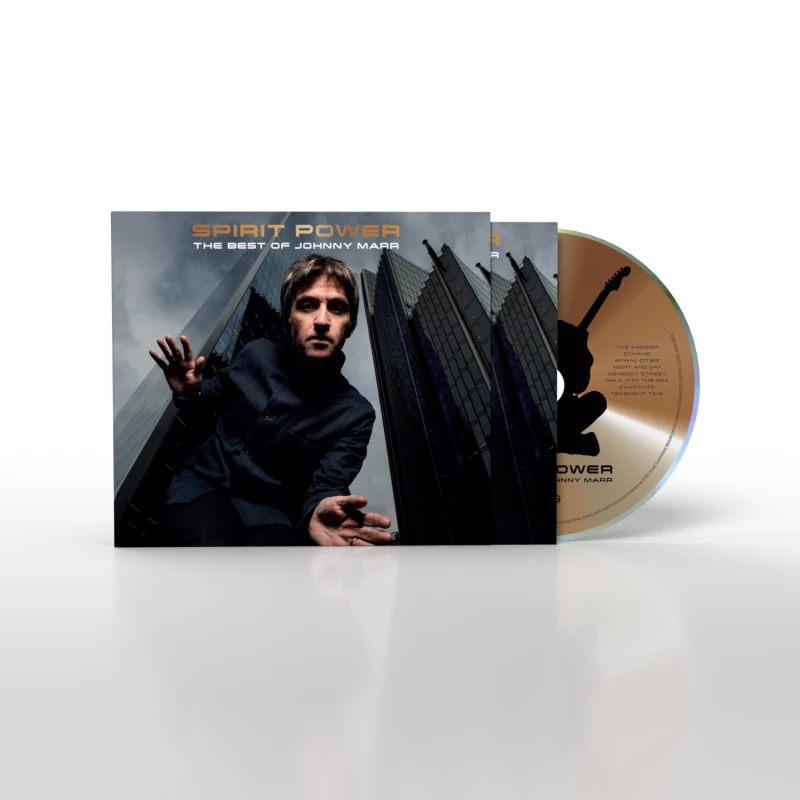 Image of Spirit Power: The Best of Johnny Marr CD / Album