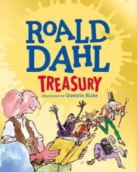 Image of The Roald Dahl Treasury by Roald Dahl