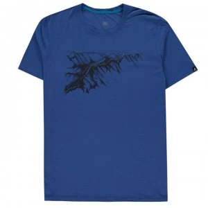 Image of Odlo T Shirt Mens - Nebulas Blue