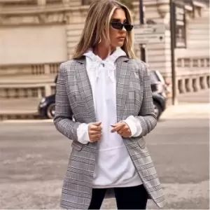 Image of I Saw It First Basic Oversized Hoodie - White