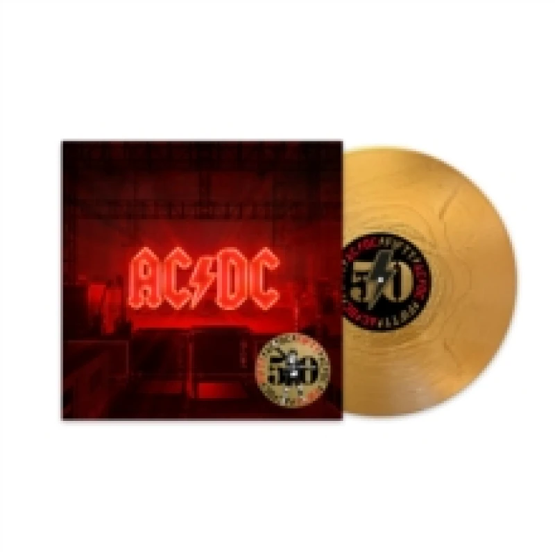 Image of Power Up (50th Anniversary Gold Vinyl) Vinyl