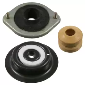 Image of Mounting Bush Bearing 17185 by Febi Bilstein Front Axle Left/Right
