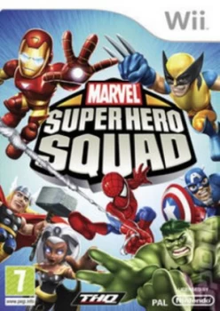Image of Marvel Super Hero Squad Nintendo Wii Game