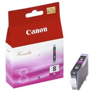 Image of Canon CLI8 Magenta Ink Cartridge