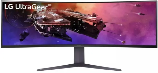 Image of LG UltraGear 45" 45GR75DC-B Quad HD Curved Gaming LED Monitor