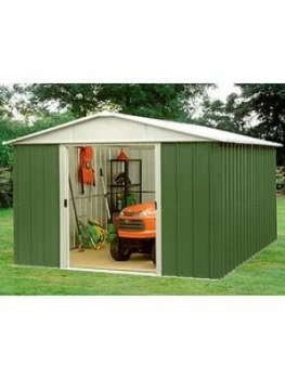 Image of Yardmaster 9.4 X 9.4 Ft Apex Metal Roof Shed
