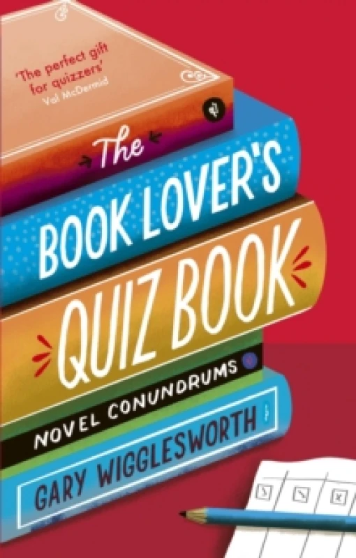 Image of The Book Lover's Quiz Book : Novel Conundrums Paperback / softback