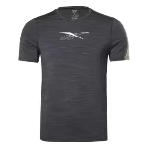 Image of Reebok WOR Short Sleeve T Shirt Mens - Grey