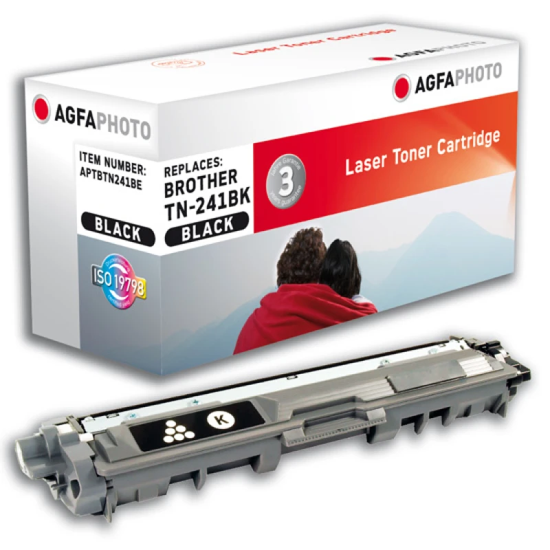 Image of AgfaPhoto APTBTN241BE toner cartridge Black