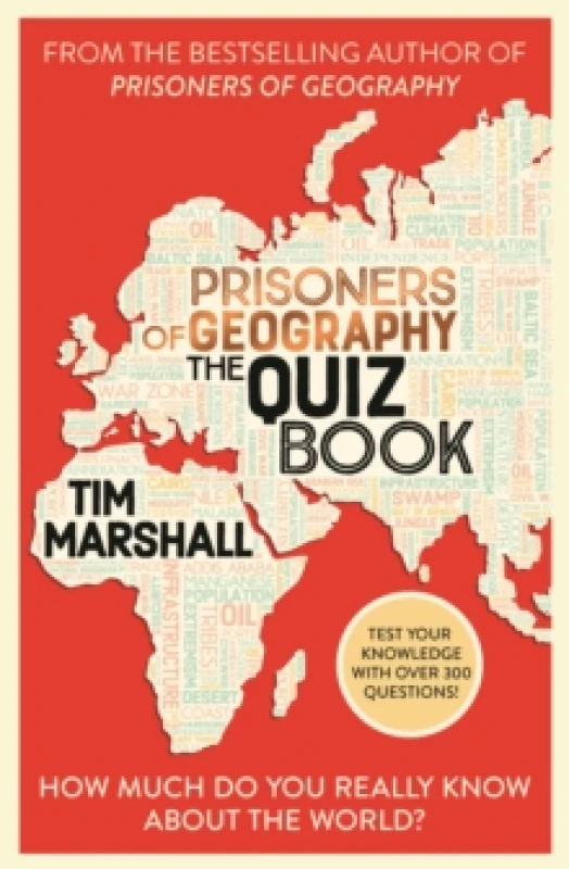 Image of Prisoners of Geography The Quiz Book : How Much Do You Really Know About the World? Paperback / softback