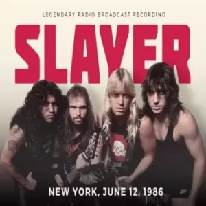 Image of Slayer New York, June 12, 1986 / Broadcast Recording CD multicolor