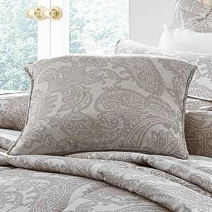 Image of Catherine Lansfield Opulent Jacquard Cushion - Champagne