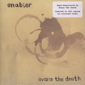 Image of Evans The Death - Enabler Limited Edition Vinyl