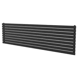 Image of Eden Horizontal Designer Radiator 526x1800 Anthracite