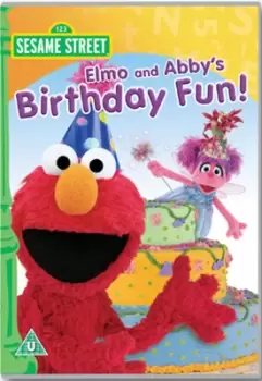 Image of Sesame Street Elmo and Abbys Birthday Fun - DVD