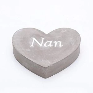 Image of Thoughts Of You Graveside Concrete Heart - Nan