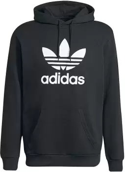 Image of Adidas Trefoil Hoody Hooded sweater black