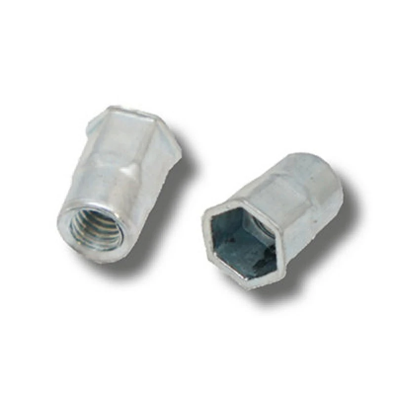 Image of Jrp Riveting Products M10 X 21.0 Steel Rivet Nuts - Jrprnsrhph1040