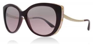 Image of Bvlgari BV8178 Sunglasses Dark Red 11177E 57mm