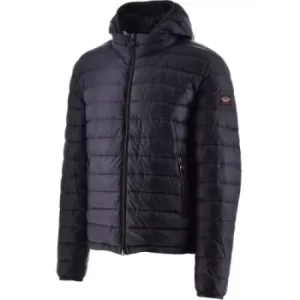 Image of Paul and Shark Navy Ultra Light Down Jacket