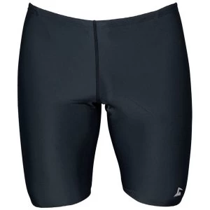 Image of SwimTech Jammer Black Swim Shorts Junior - 26"