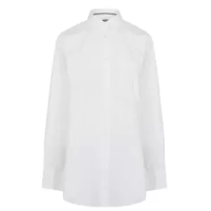 Image of Boss Bostucci Button Down Blouse - White