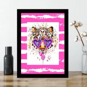 Image of SCZ2946843232 Multicolor Decorative Framed MDF Painting