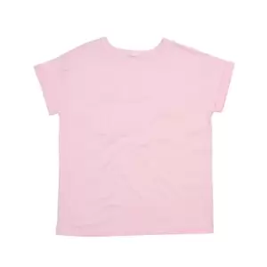Image of Mantis Womens/Ladies The Boyfriend T Shirt (S) (Soft Pink)