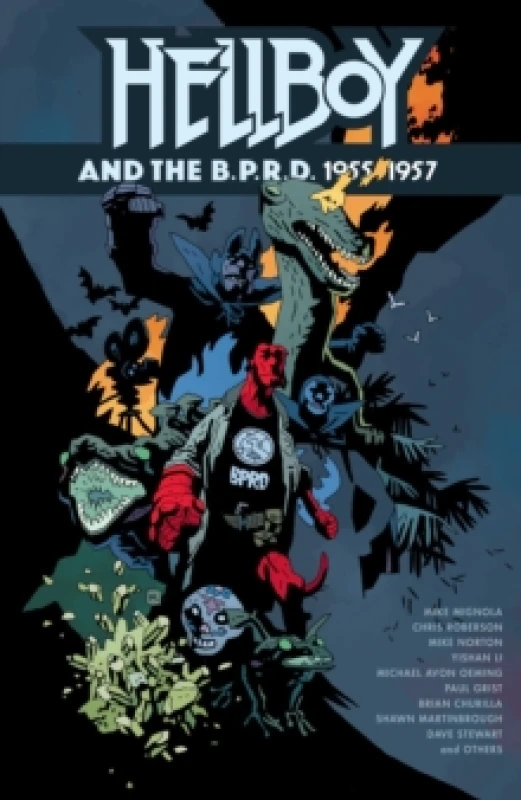 Image of Hellboy and the B.P.R.D.: 1955-1957 Hardback