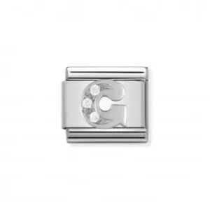 Image of Nomination 330301/07 Composable Classic ALPHABETH Stainless Jewellery