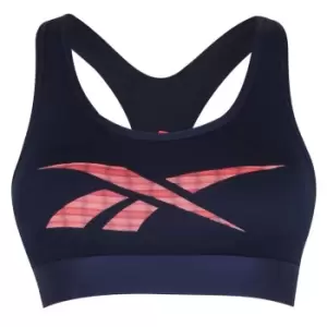 Image of Reebok Bobbie Sports Bra - Blue
