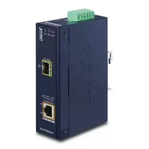 Image of IGUP-805AT - 1000 Mbps - 10Base-T,100Base-T,1000Base-T - 1000Base-BX,1000Base-LX,1000Base-SX - IEEE 802.3,IEEE 802.3ab,IEEE 802.3af,IEEE 802.3at,IEE