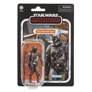 Image of The Mandalorian (Star Wars) Vintage Collection The Mandalorian Action Figure