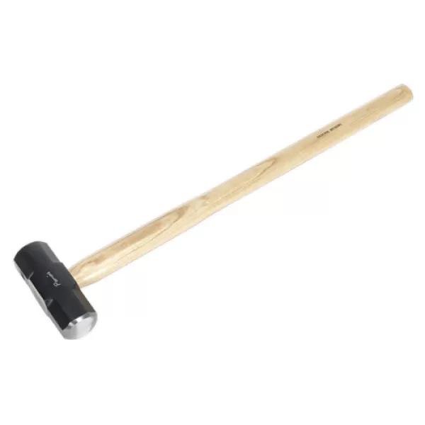 Image of Genuine SEALEY SLH07 Sledge Hammer 7lb Hickory Shaft